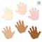 Creative Teaching Press® 6" Multicultural Hands Designer Cut-Outs, 3 Packs of 36